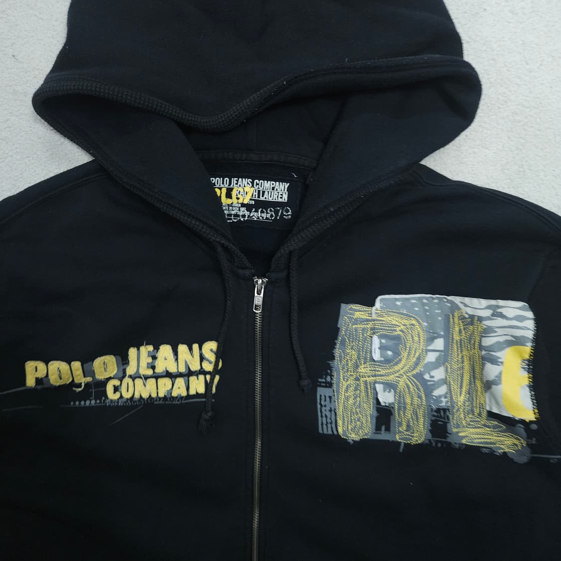 폴로진스 후드 집업 XL 상품이미지3