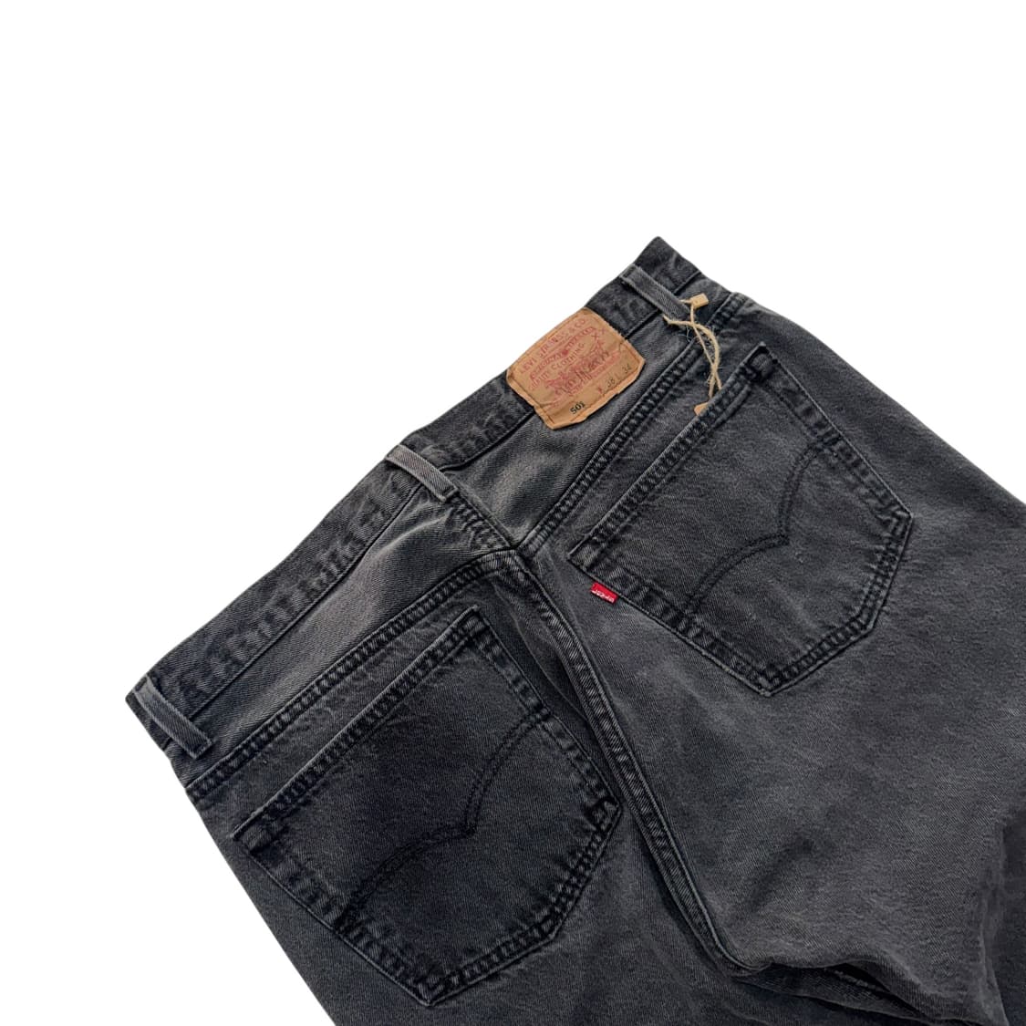 [36] 90's 리바이스 501 블랙진 데님 청바지 [lv1142] 상품이미지7