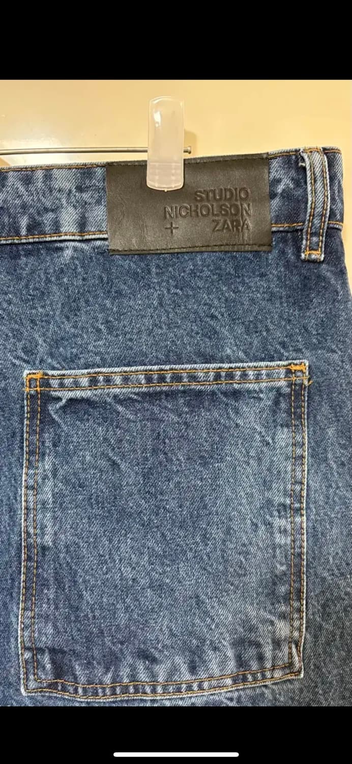 스튜디오니콜슨 X 자라 데님 34 상품이미지7