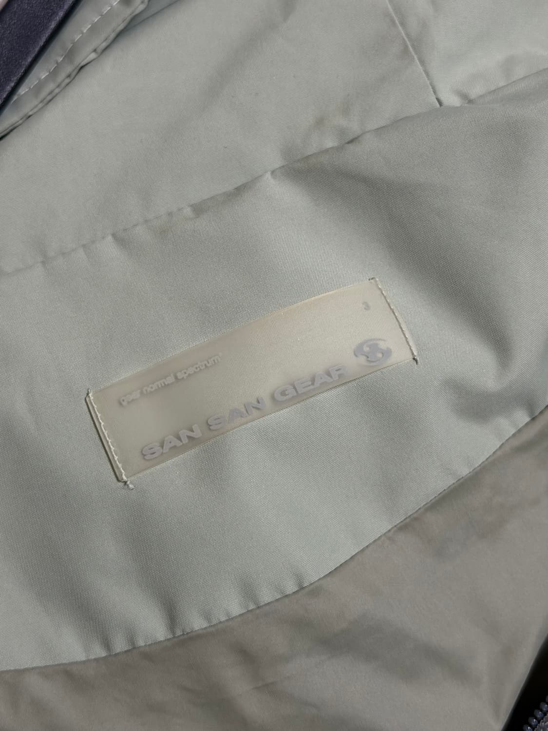 산산기어 23ss 지퍼자켓 바람막이 상품이미지3