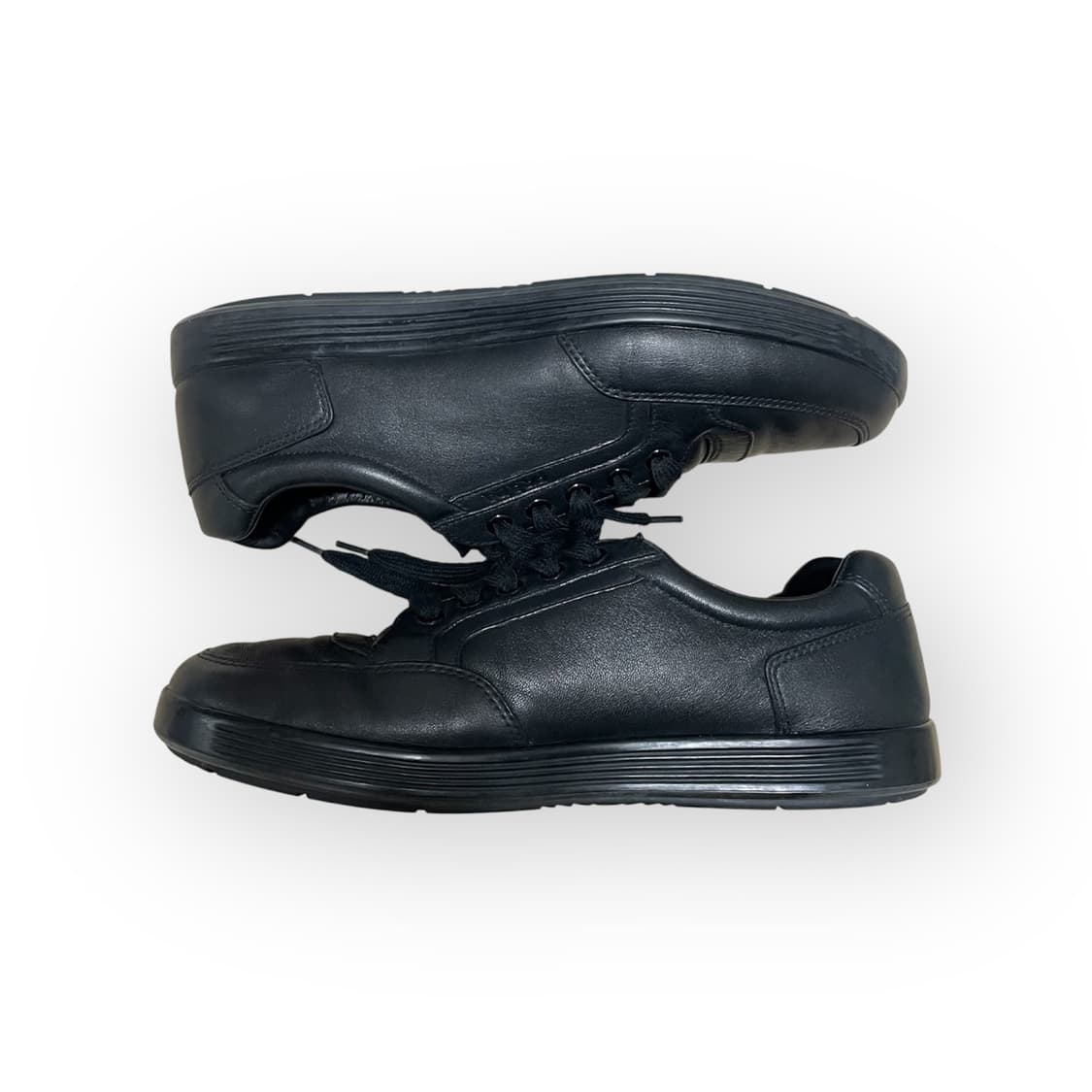 260) 프라다 스포츠 레더 로고 스니커즈 신발 상품이미지1