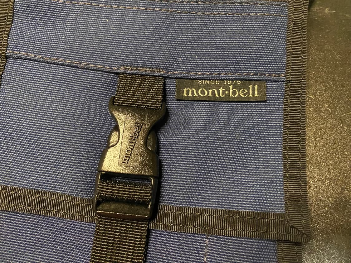 Montbell 여행용파우치 상품이미지2