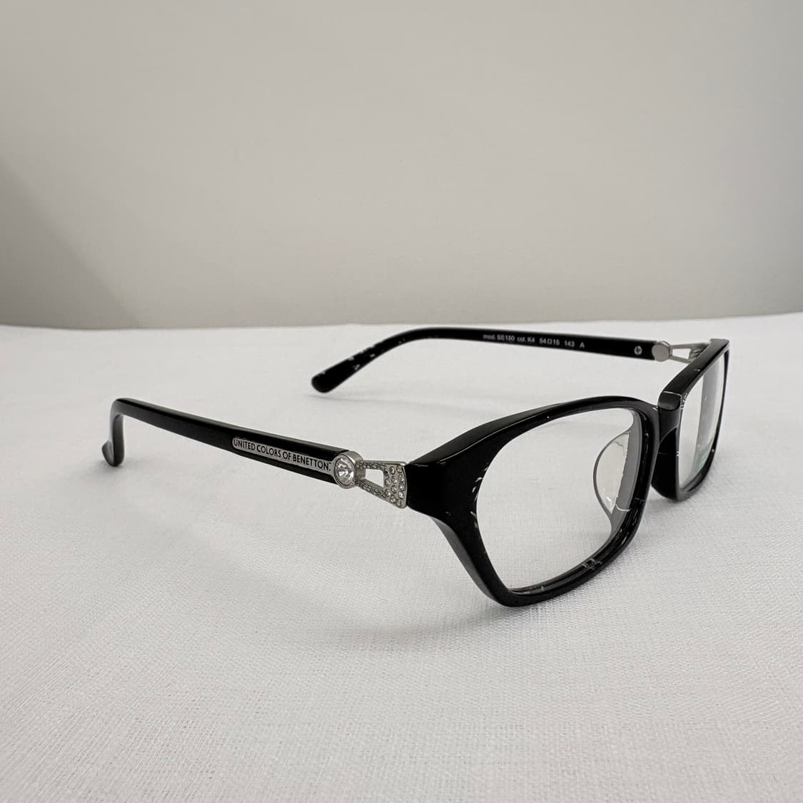 BENETTON 베네통 블랙 빈티지 뿔테 상품이미지2