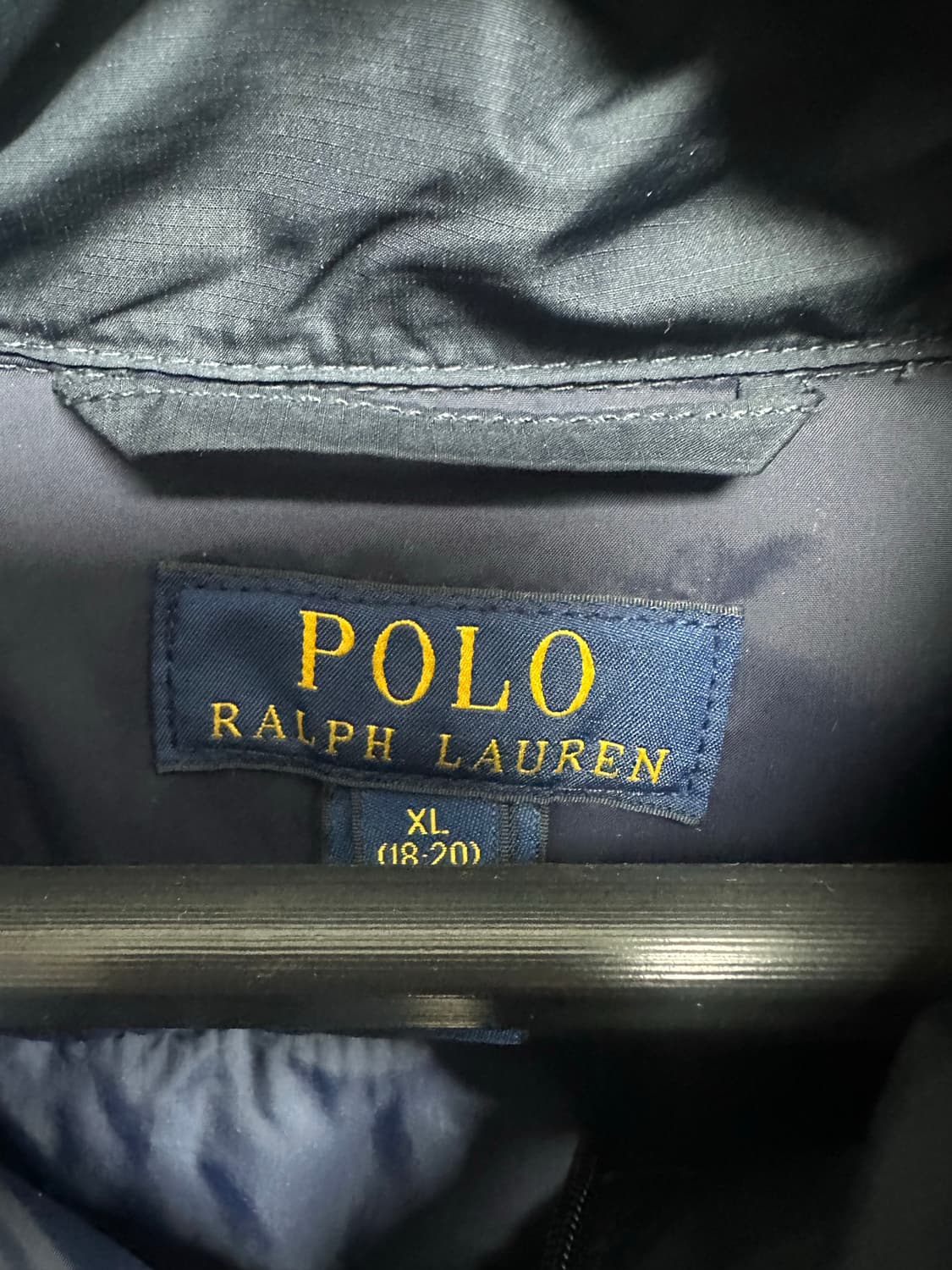 no.133 폴로 랄프로렌 네이비 경량패딩 95~100 상품이미지3