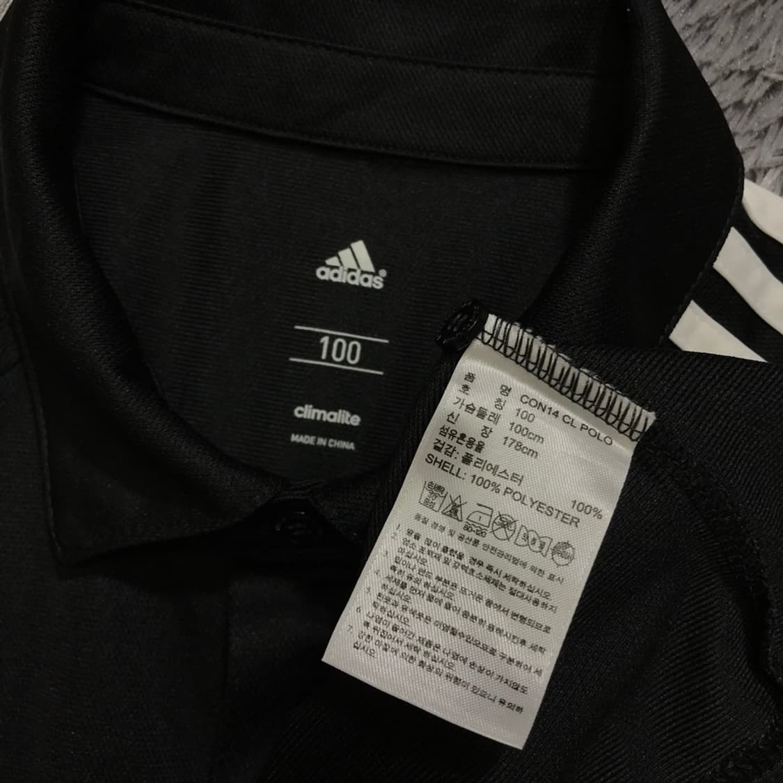 [[L, A급] 아디다스(ADIDAS) 클라이마라이트 반팔 폴로티@840 상품이미지5