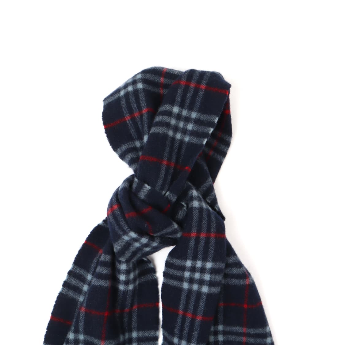 버버리 네이비 노바체크 램스울 머플러 상품이미지3