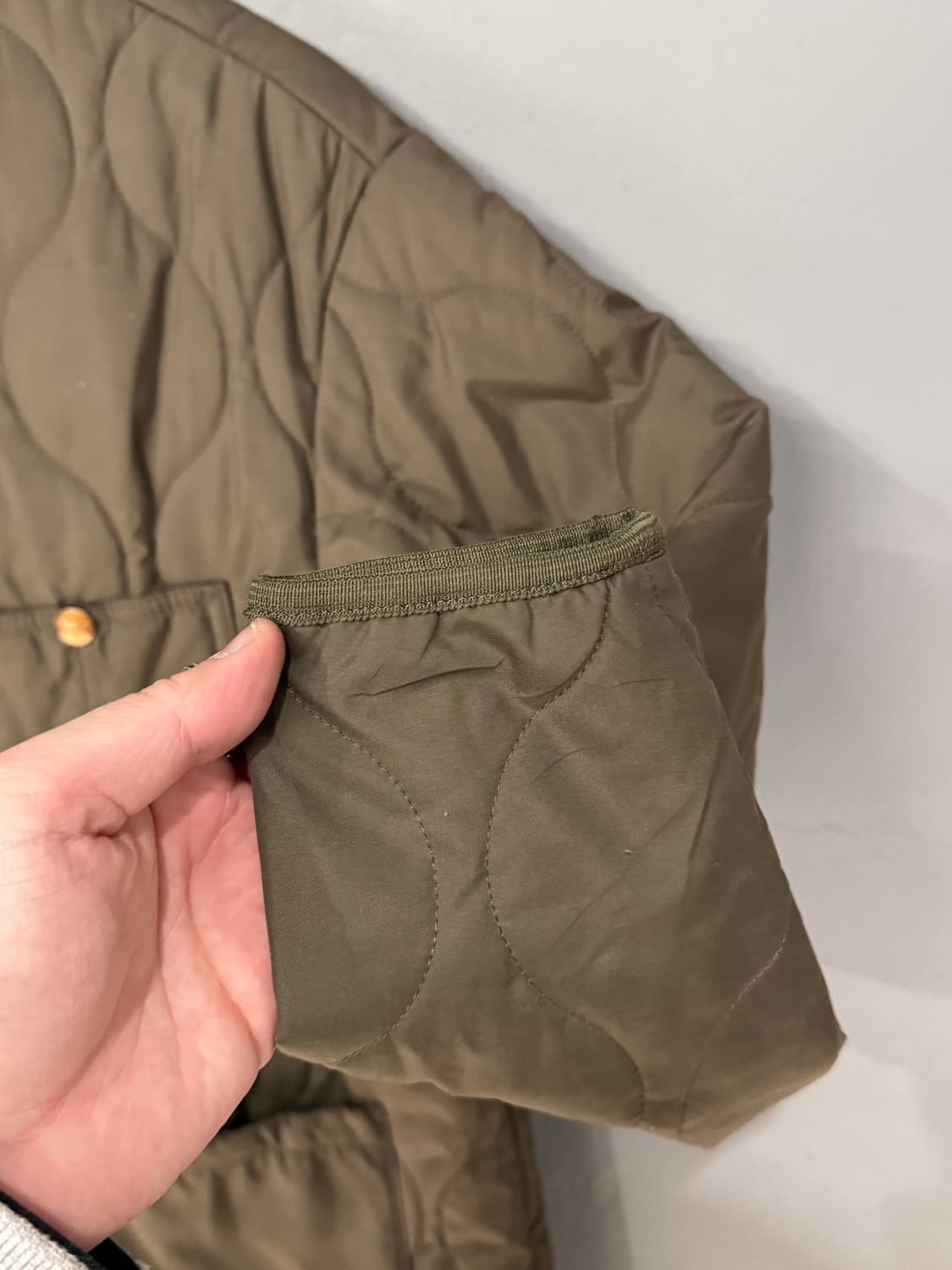 Lee 리 퀼팅 라이너 자켓  상품이미지6