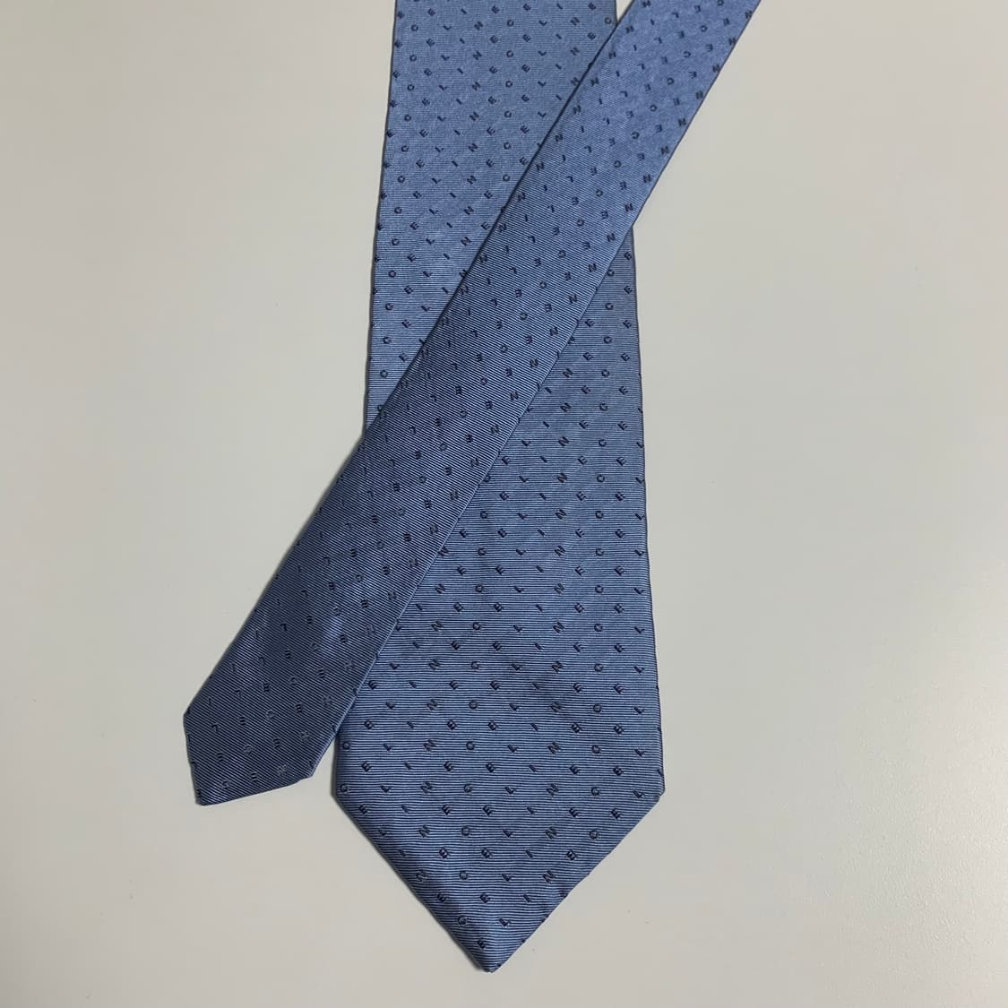 셀린느(CELINE) 모노그램 명품넥타이 결혼식넥타이 A+등급 9.3cm 상품이미지3