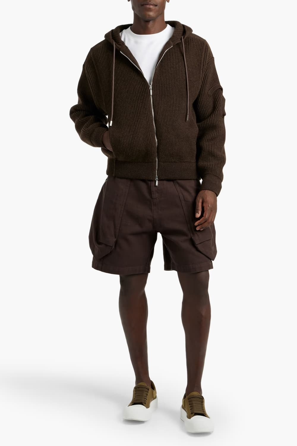 [L] 자크뮈스 라 마이유 세빌 리브드 울 후드집업 상품이미지3