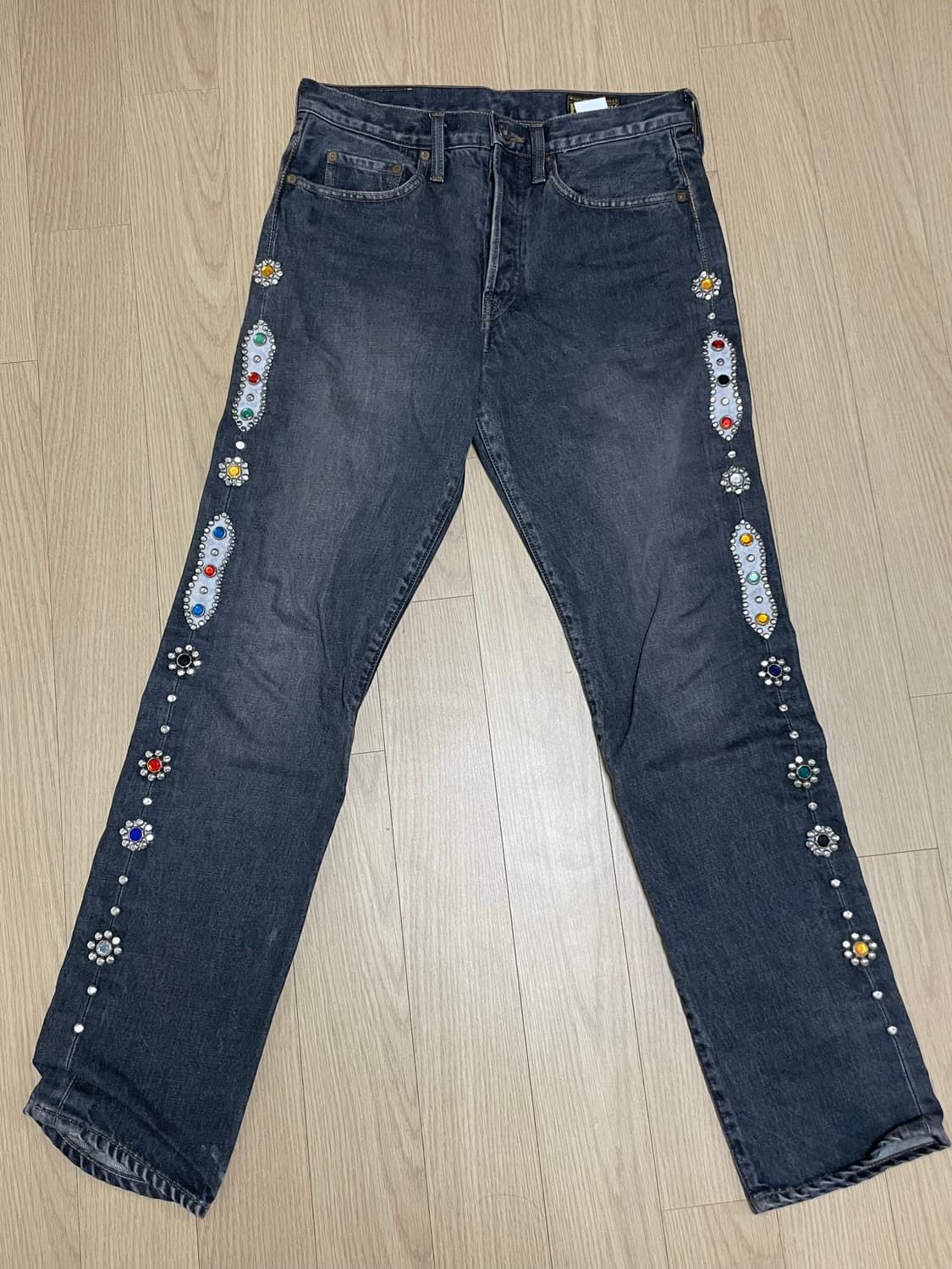 캐피탈 14온즈 데님 팬츠 상품이미지3