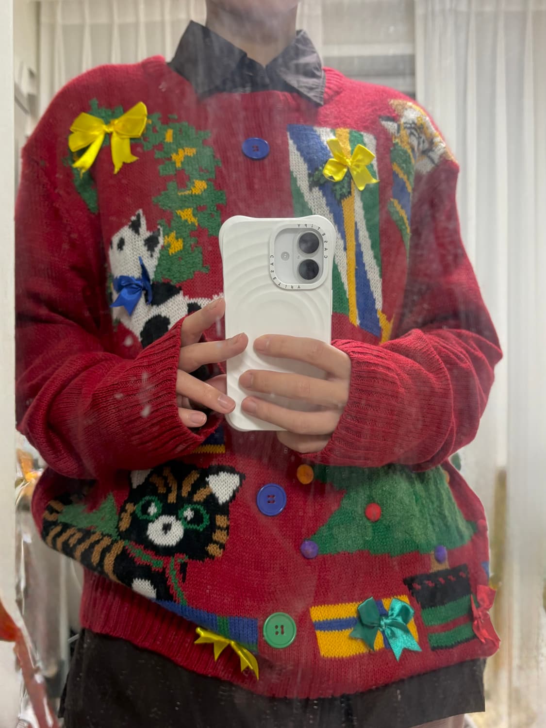 크리스마스 니트 상품이미지2
