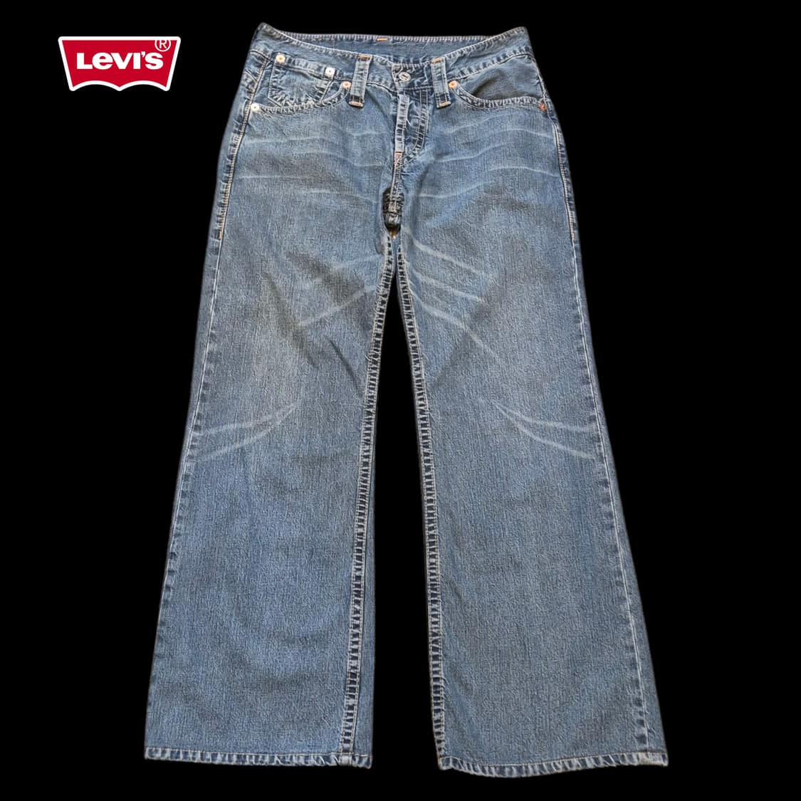 30~31인치 리바이스 1907 부츠컷 워싱청바지  상품이미지1