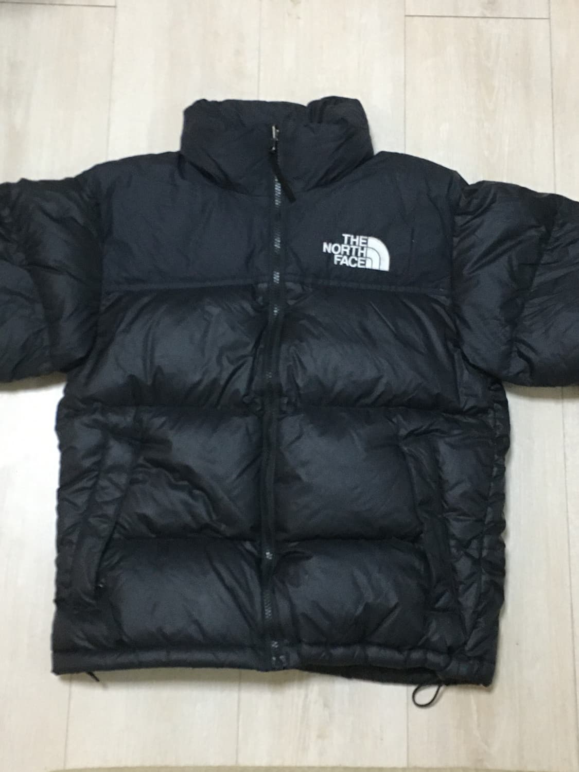 노스페이스 눕시 블랙  S(90) NJ1DN75A 상품이미지1