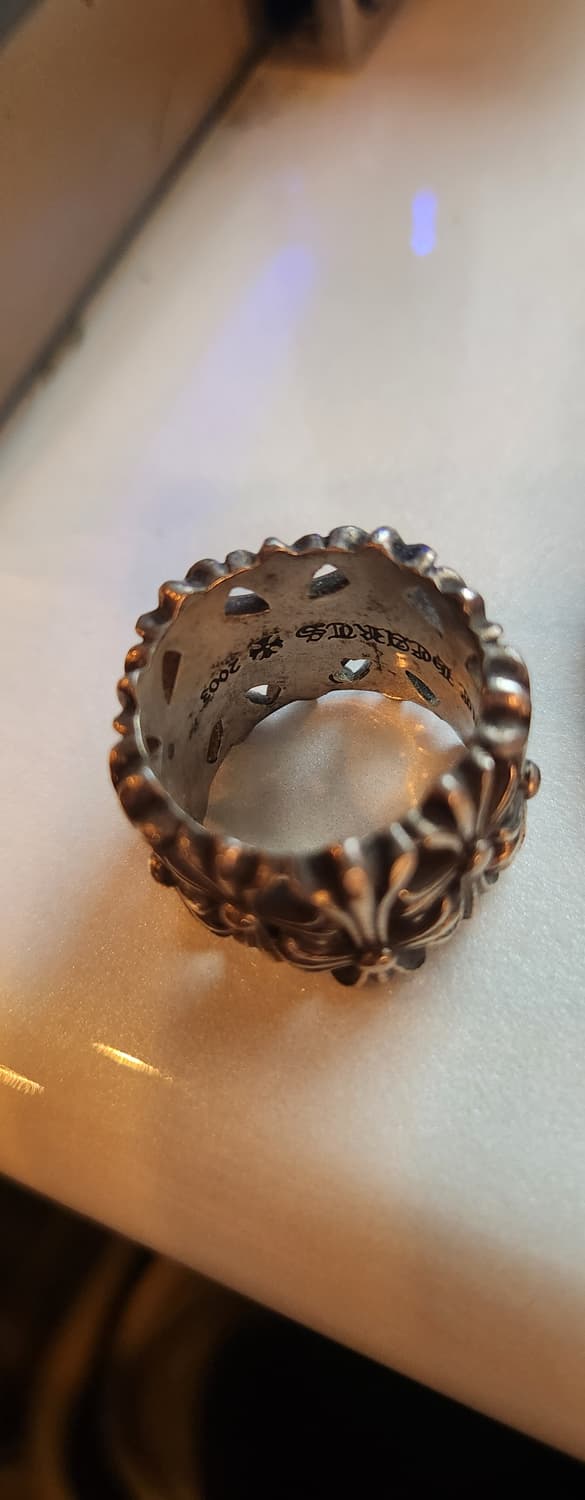 크롬하트 세메터리링 9호 상품이미지3