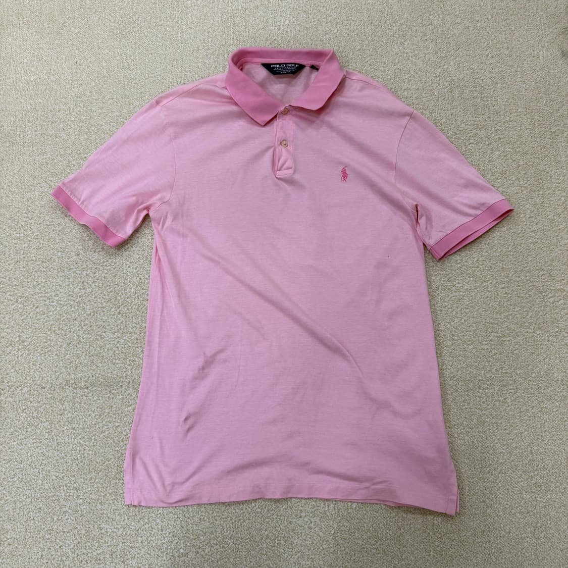 L 폴로랄프로렌 골프 여성 카라 반팔티 0203T 상품이미지1