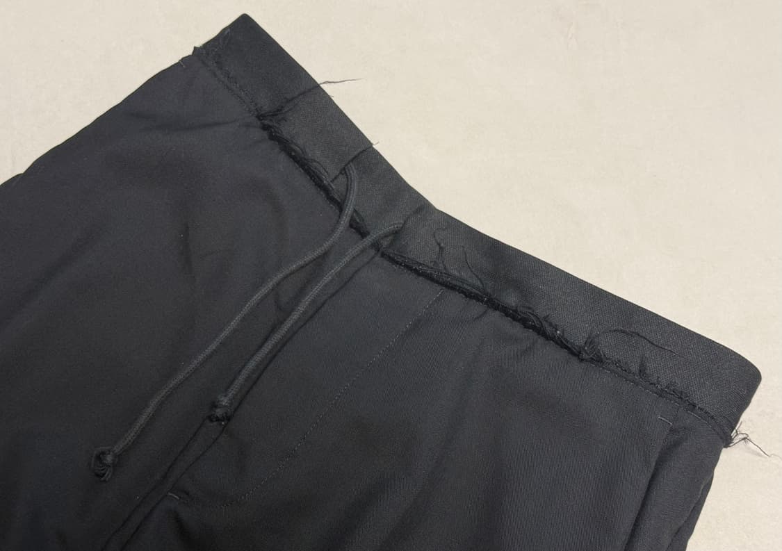 [46] 18ss 마르지엘라 드로우스트링 슬랙스(카라리스 셋업용) 상품이미지5