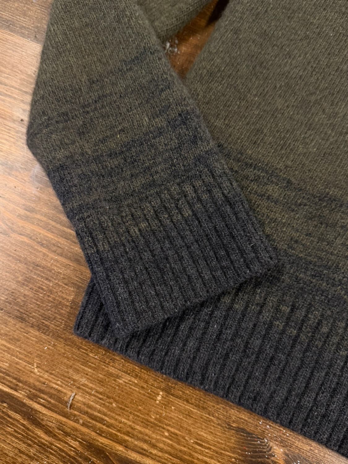 바나나리퍼블릭 램스울 니트 남성100 상품이미지9