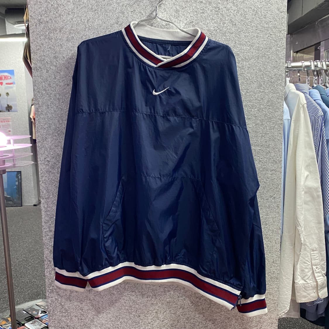 나이키 미들스우시 빅포켓 웜업 B3149 상품이미지2