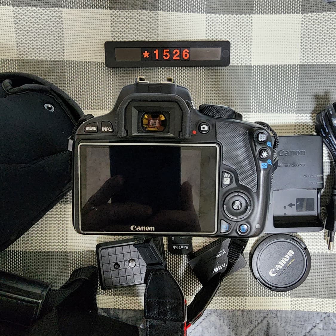 캐논 EOS 100D 디지털카메라 가방세트 상품이미지4