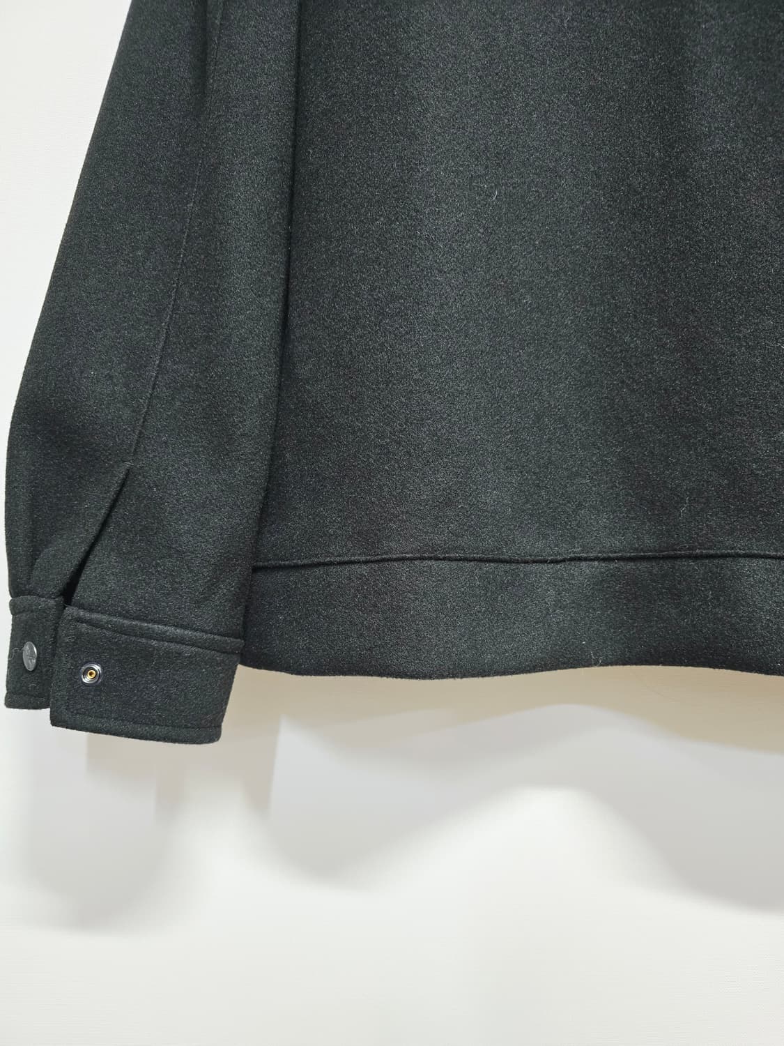 코모도 스퀘어 포켓 블랙 자켓 점퍼105 상품이미지7