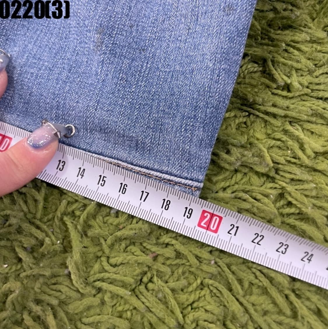 리바이스 511 청바지 상품이미지8