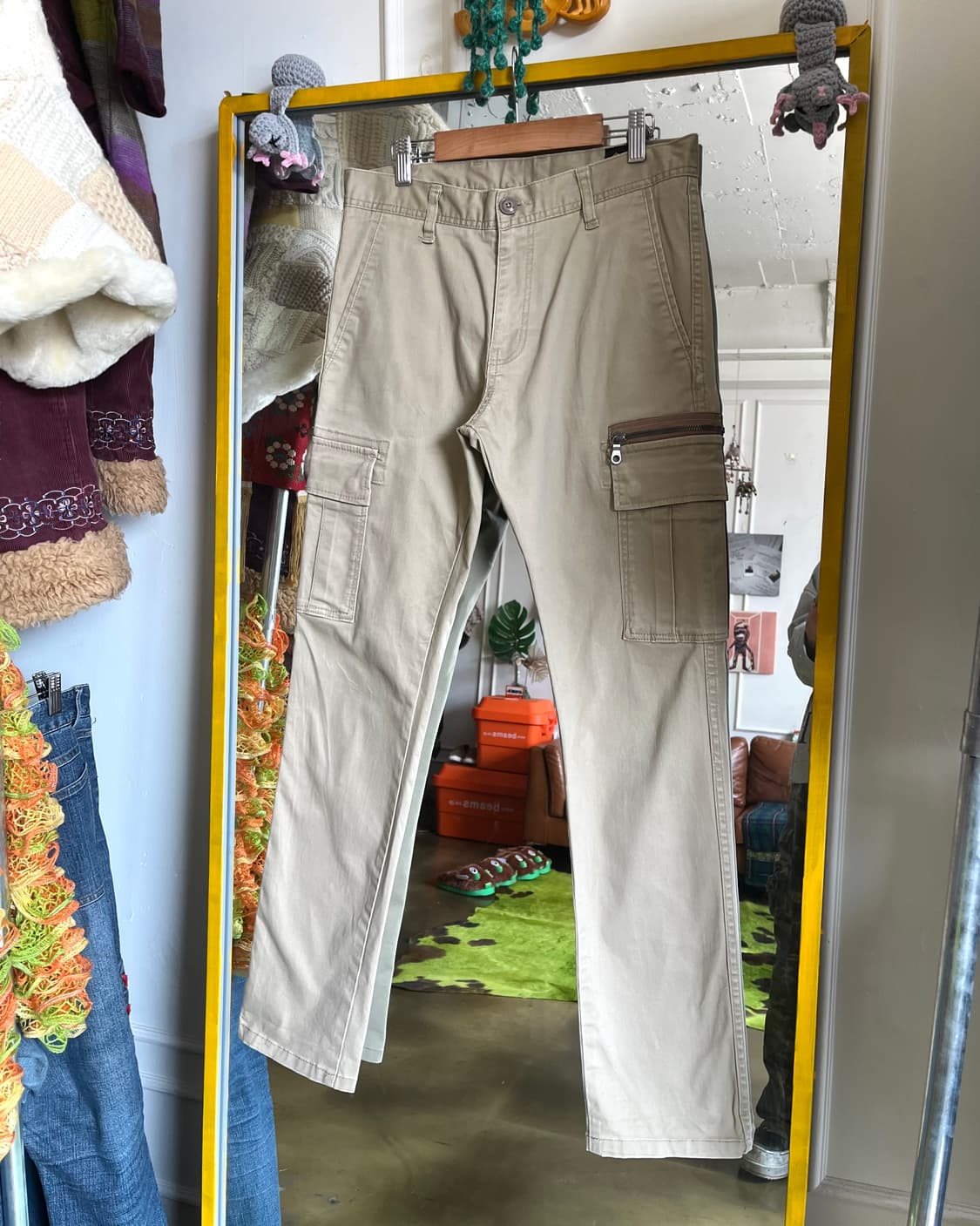 Semanticdesign Cotton Slim Cargo Pants 상품이미지3