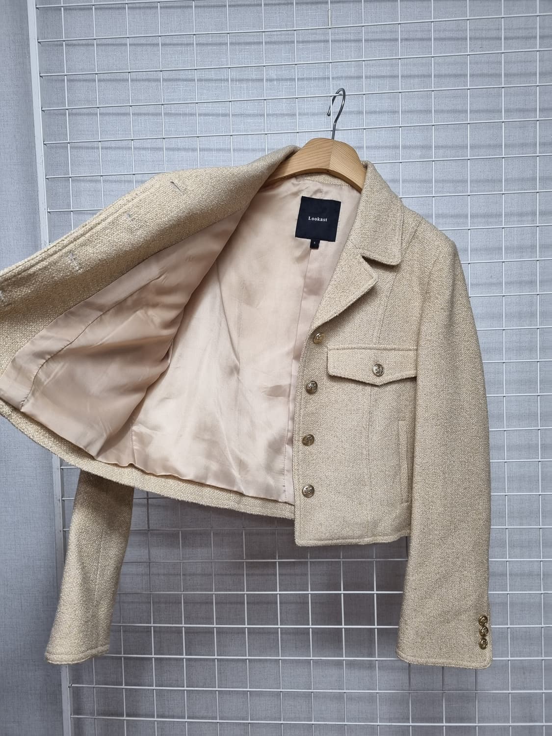 (택포) 룩캐스트 트위드자켓 상품이미지5