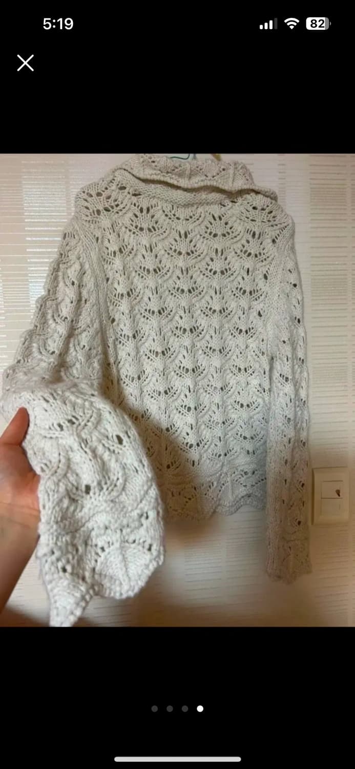 자라 니트 가디건 m 상품이미지4