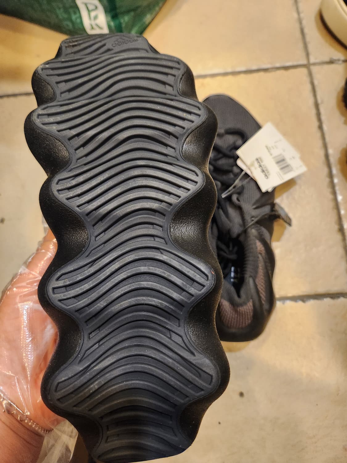 아디다스 이지 450 다크슬레이트 새상품 상품이미지6