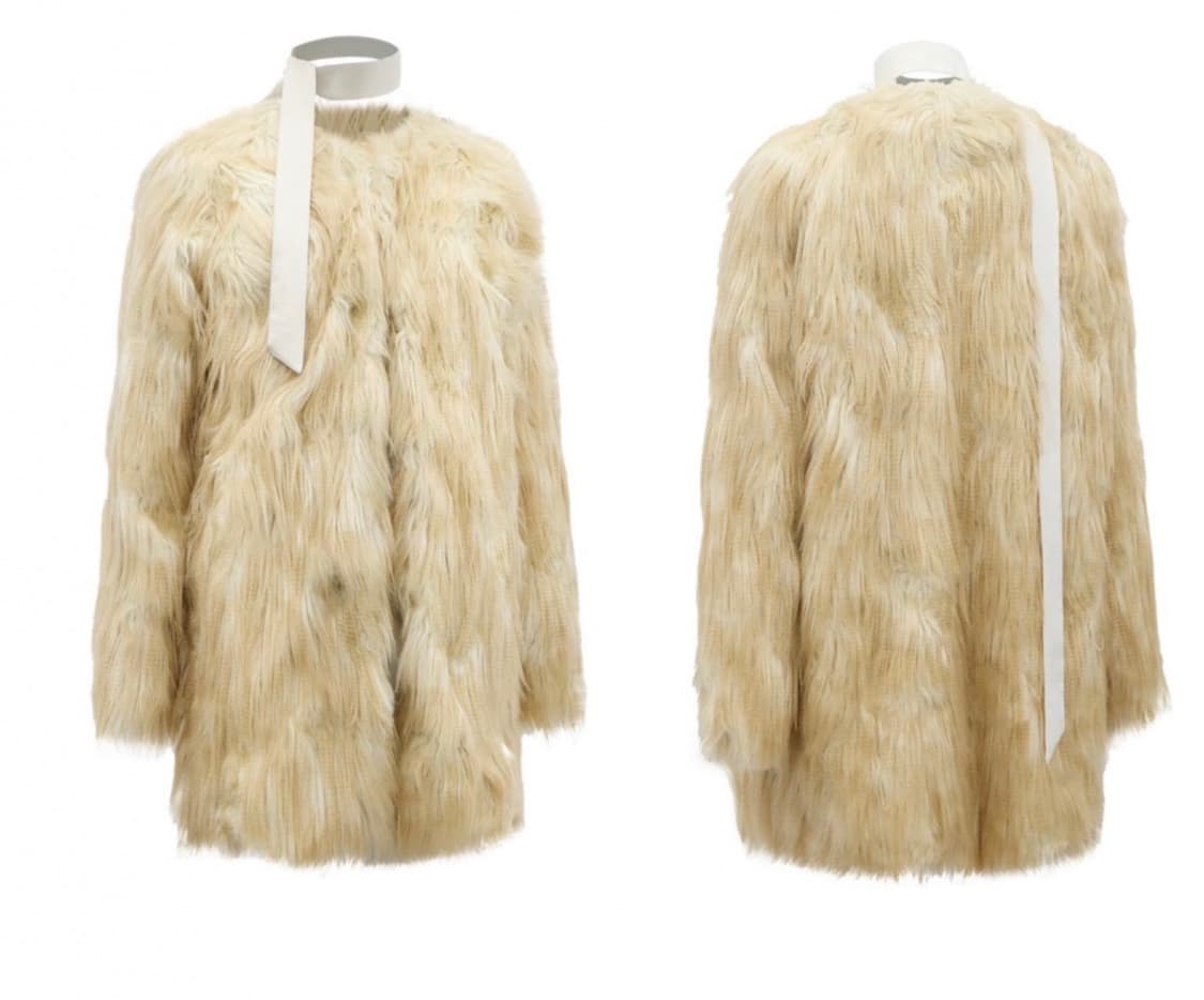 Nache 나체 SHAGGY FAUX FUR COAT 퍼 코트 상품이미지2