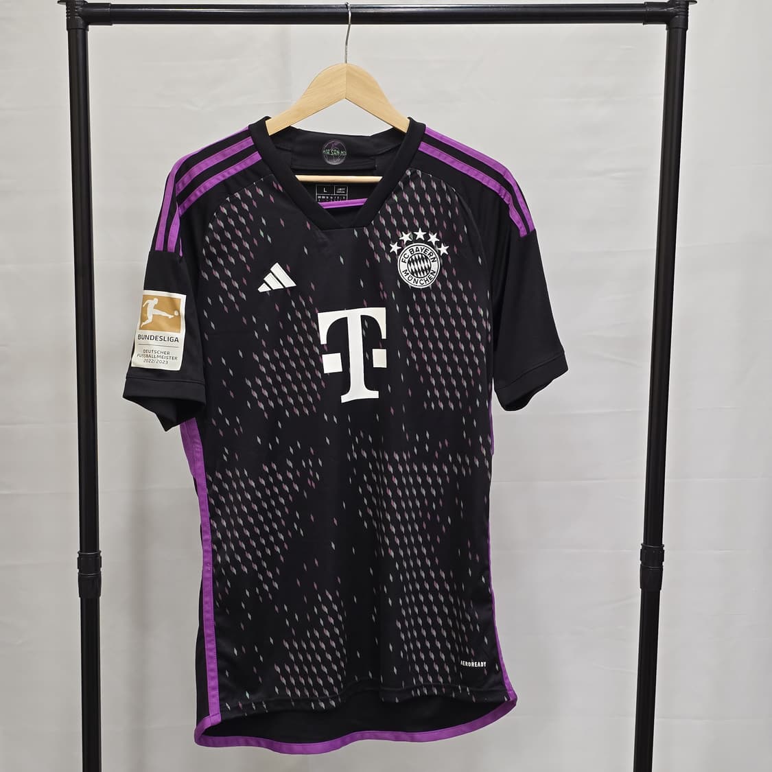 바이에른뮌헨 23/24 서드 유니폼 아디다스 저지 김민재 3번 L 슬림핏 상품이미지1