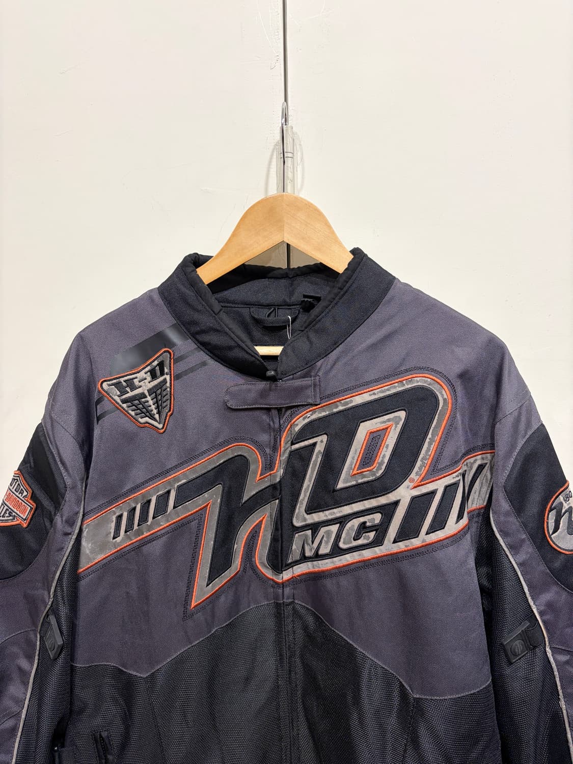 할리데이비슨 스카치 바이커 자켓 상품이미지3