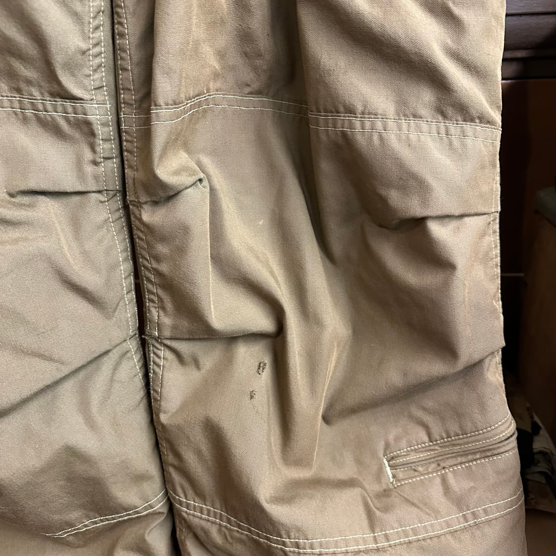 미군 오리지널 CVC 전차병 커버올 LR 상품이미지9