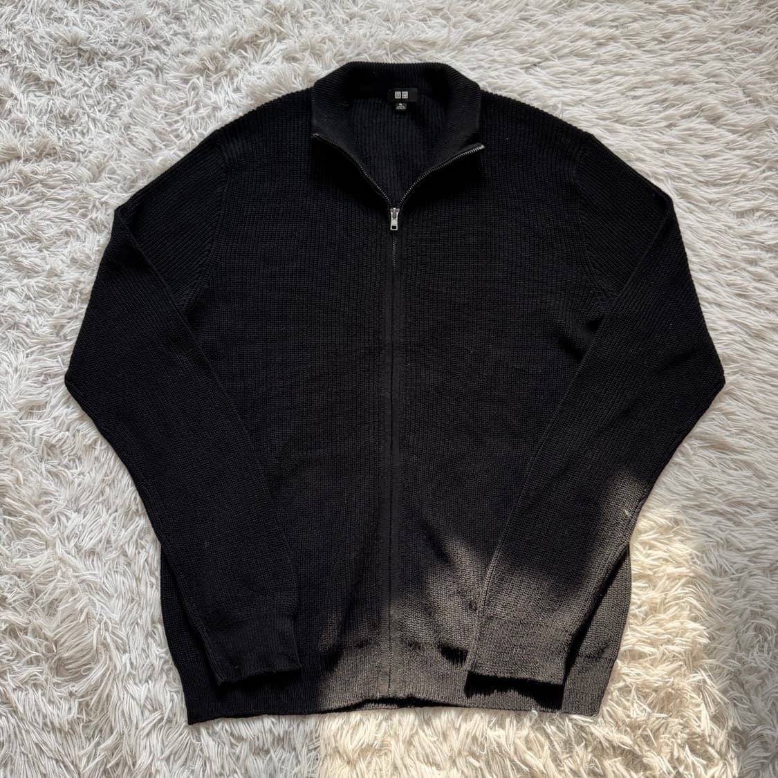 UNIQLO 일본빈티지 니트집업 유니클로 빈티지니트집업 xl 105 상품이미지2