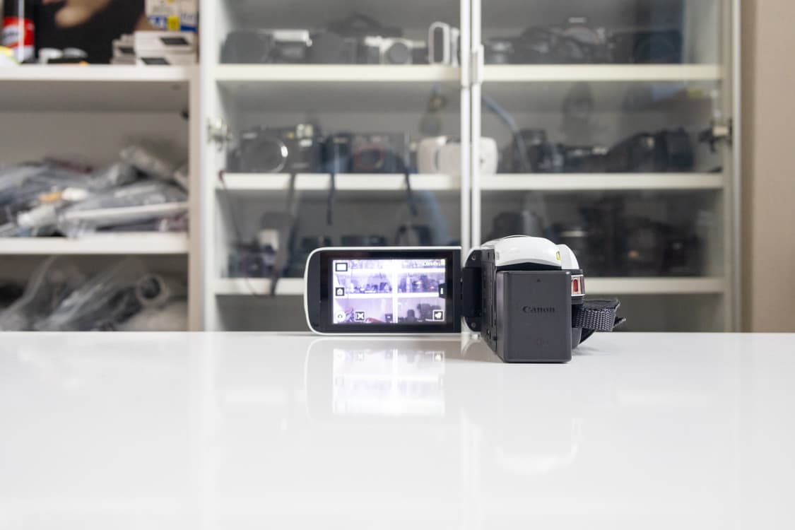 Canon IVIS HF R700 / 빈티지 디지털 캠코더 상품이미지5