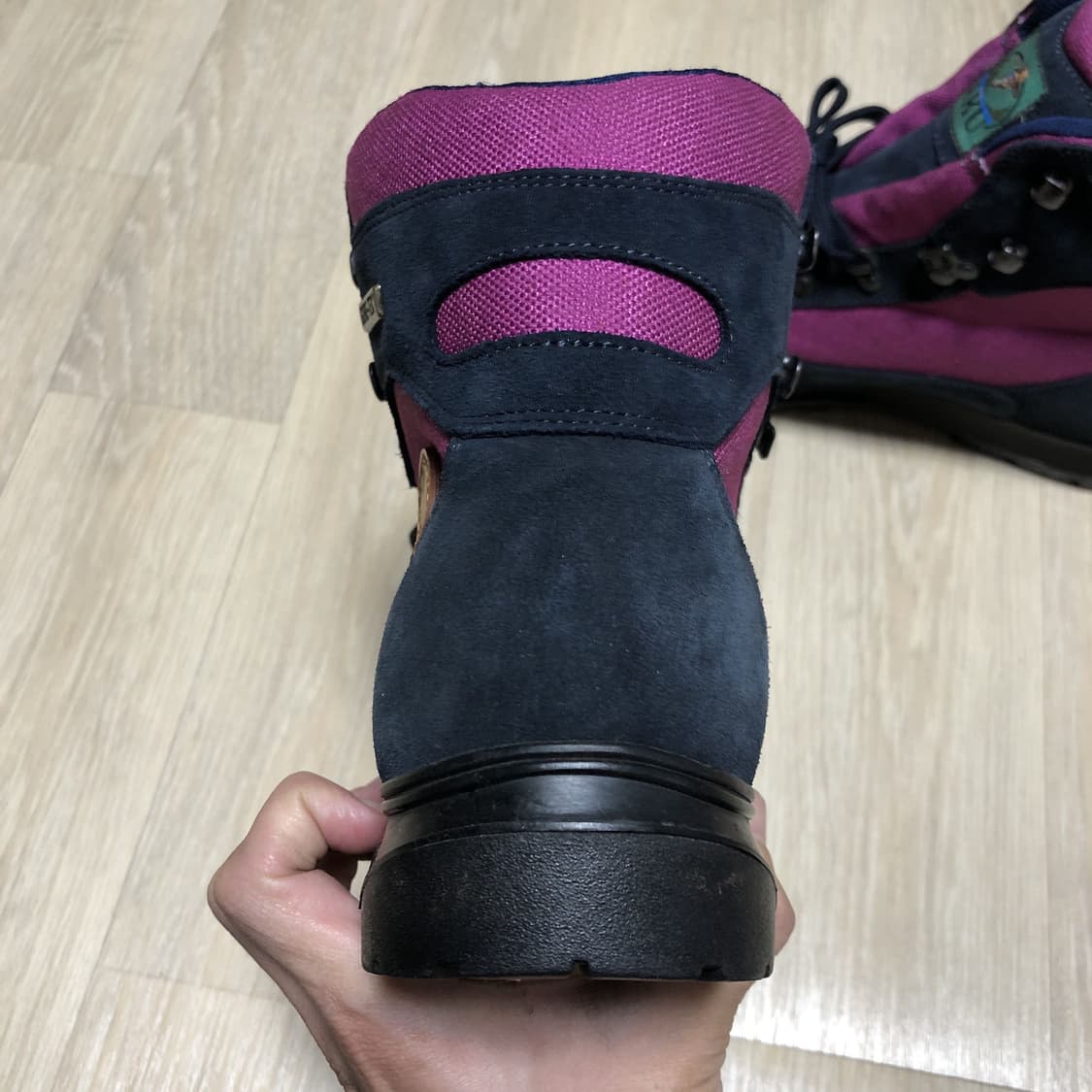 (250-255) AKU AIR 8000 이태리제 비브람 고어텍스 부츠 상품이미지2