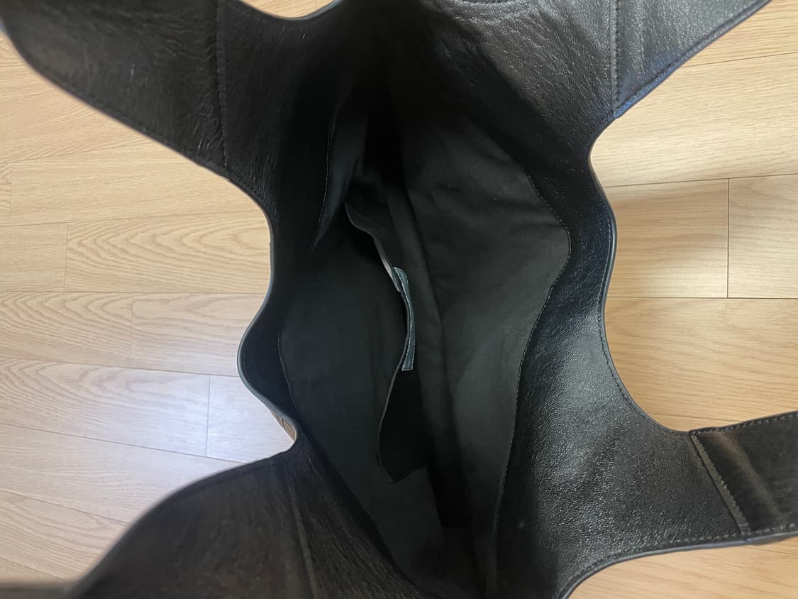 벨리에 프로치다백 가죽 블랙 상품이미지3