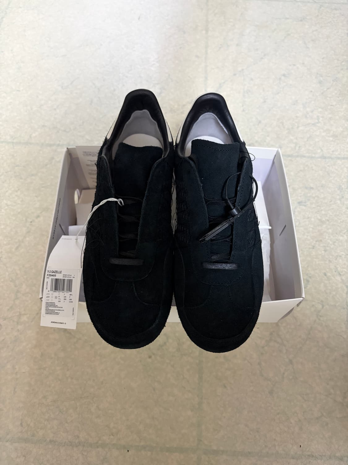 y-3 가젤 255 새상품 상품이미지2