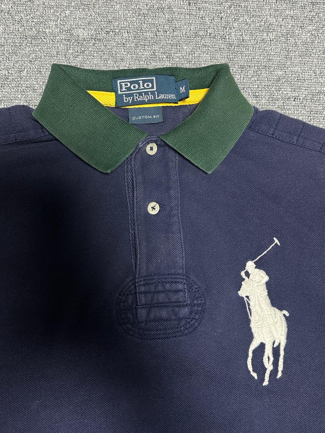 폴로 빅포니 카라티 네이비 상품이미지2