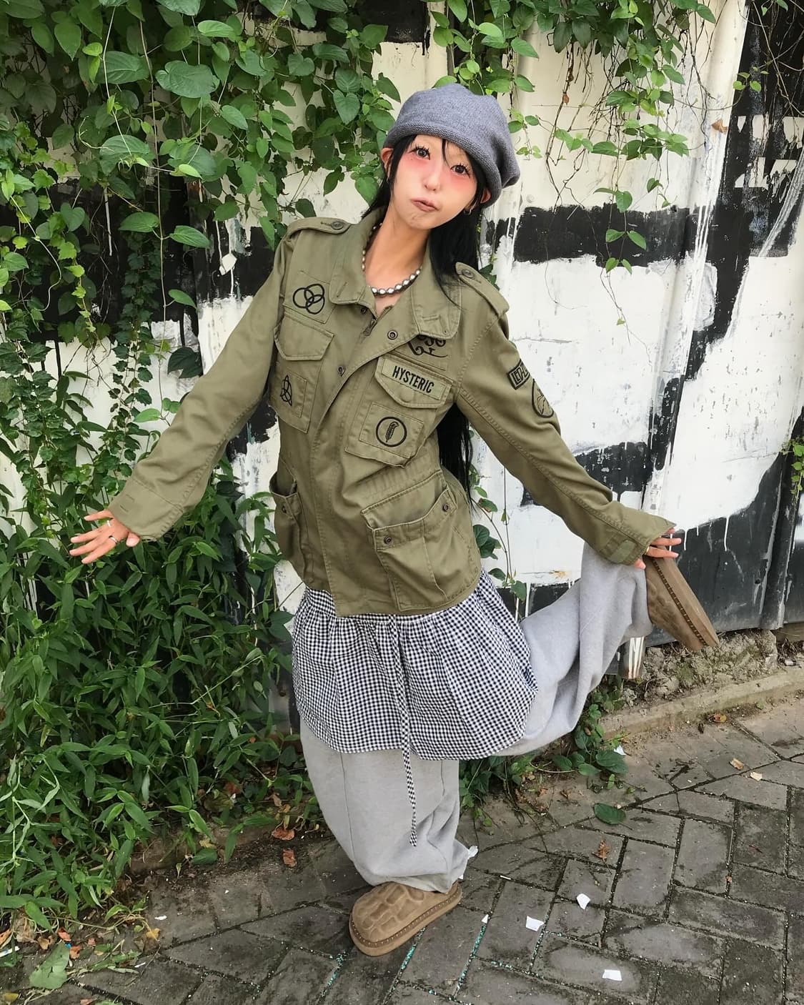 Hysteric Glamour X Led Zeppelin 콜라보 자켓 상품이미지1