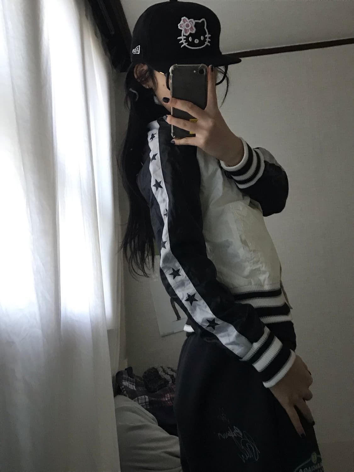 헬로키티 바시티자켓 상품이미지4