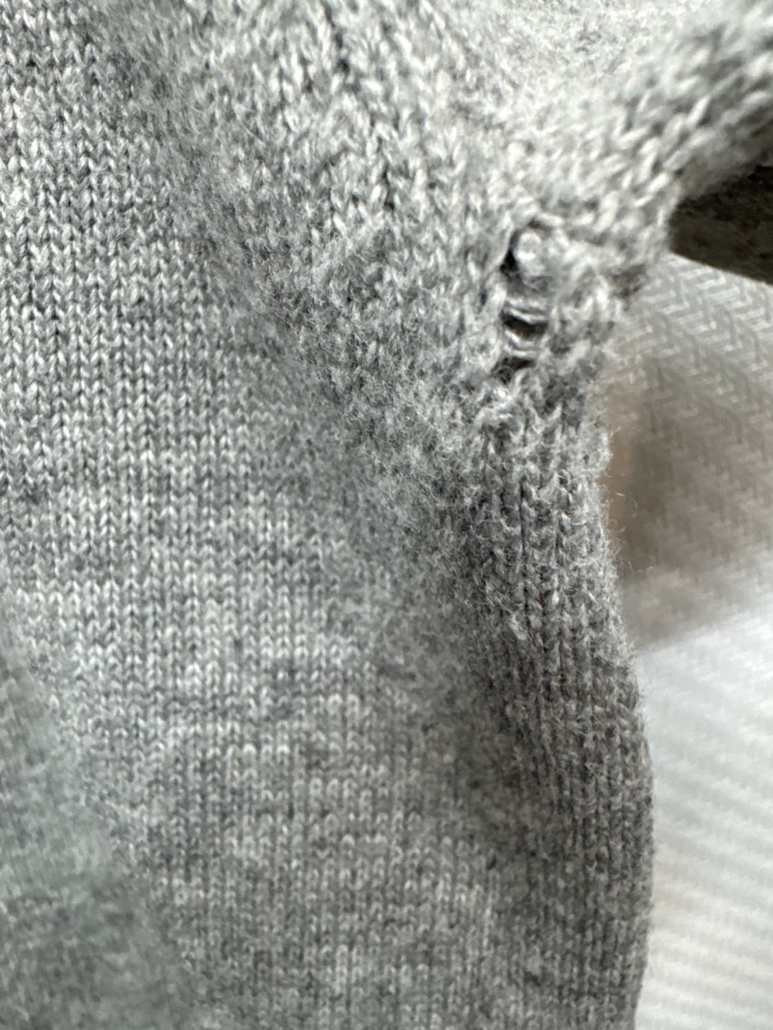 꼼데가르송 로고와펜 가디건 M(95~100) 상품이미지7