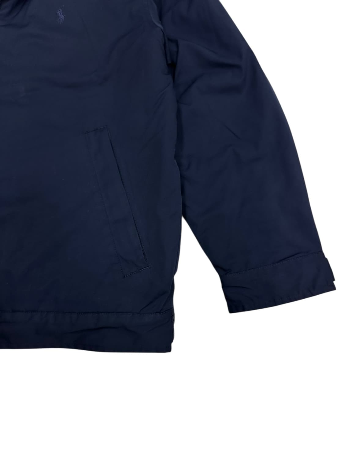 00s 폴로 기모 스윙탑 네이비 (M~L) 상품이미지7