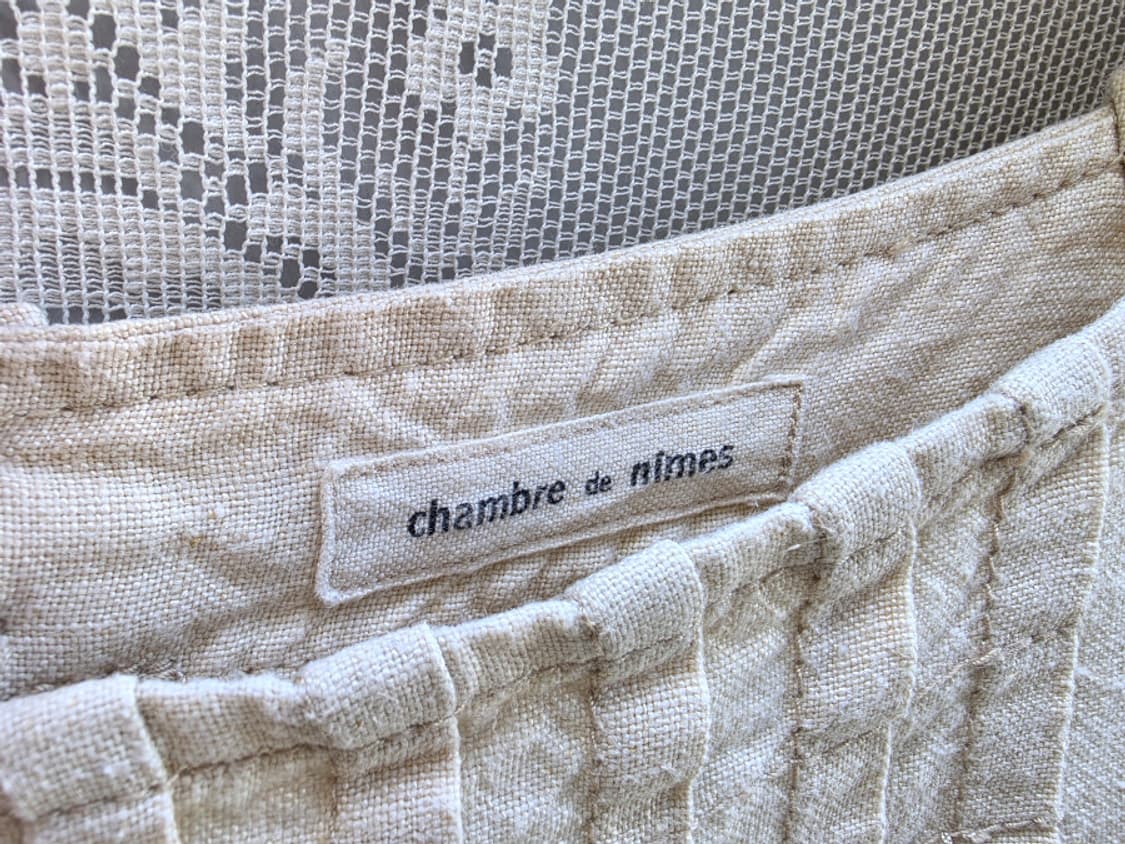 샹브르 드 니므(Chambre de Nimes) 리넨 100% 상품이미지3