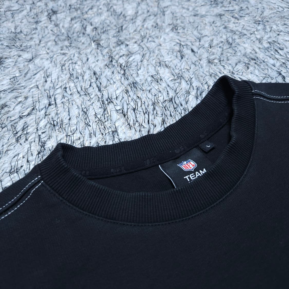 NFL) L 남자 오버핏 소프트 랙스 크루 맨투맨 / 왕눈이샵 상품이미지7