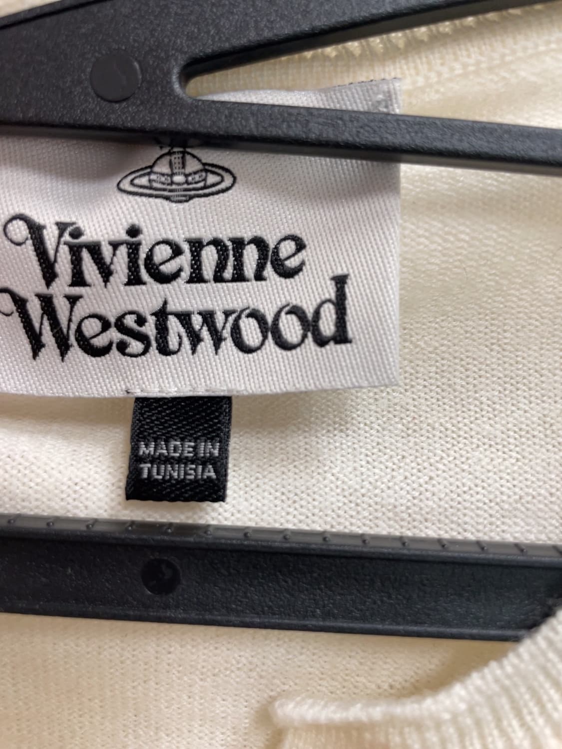 비비안웨스트우드 가디건 아이보리 상품이미지5