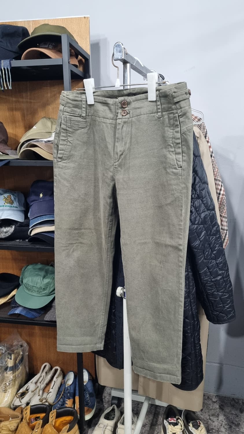 Thursday Island) 허리31(단면39.5, 기장89) 면바지 상품이미지1