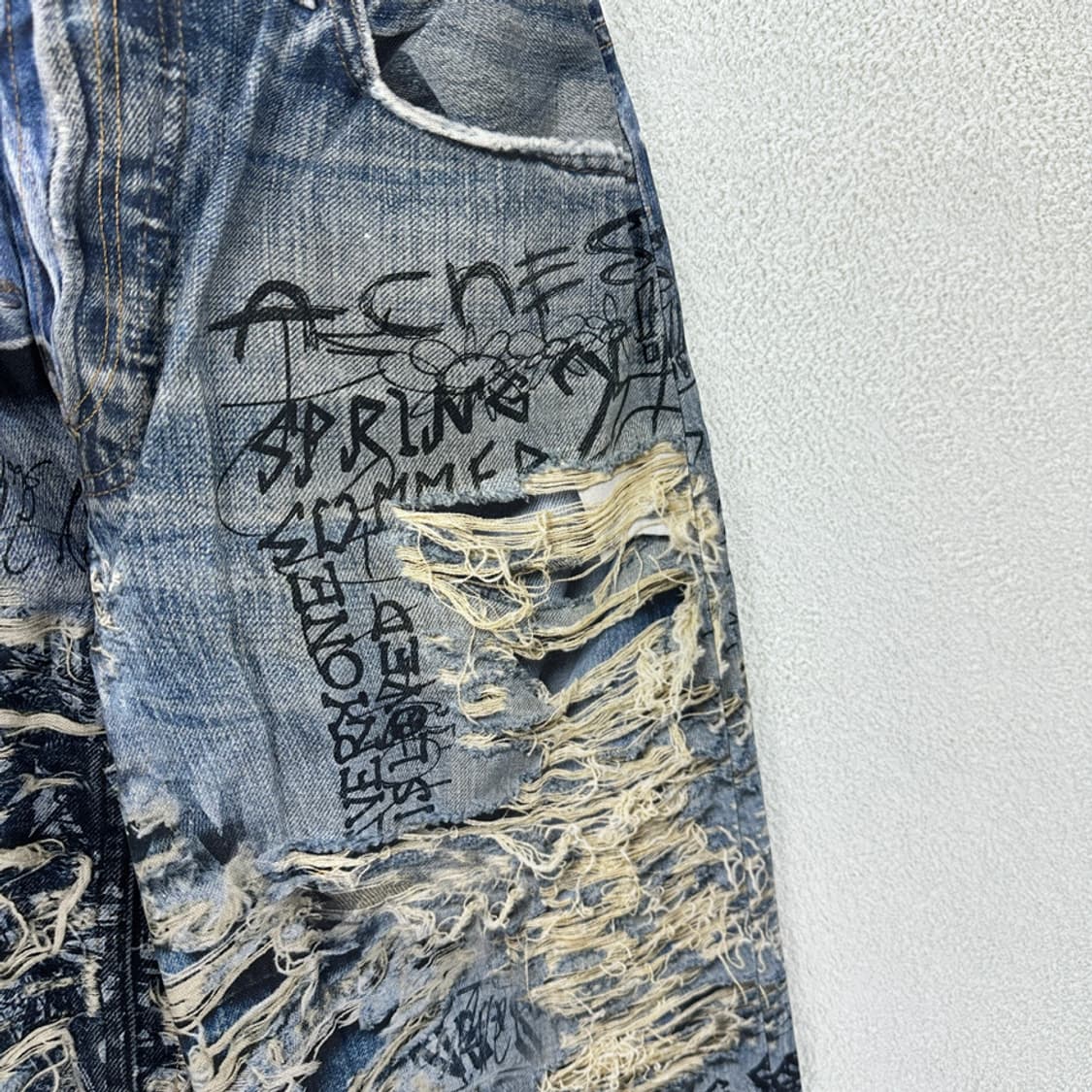 아크네 스튜디오 슈퍼배기진 상품이미지3