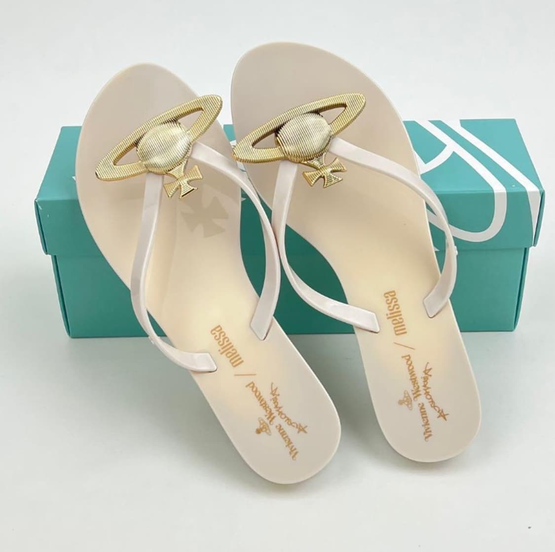 비비안웨스트우드 멜리사 하모닉 비치샌들 (새상품) 상품이미지1