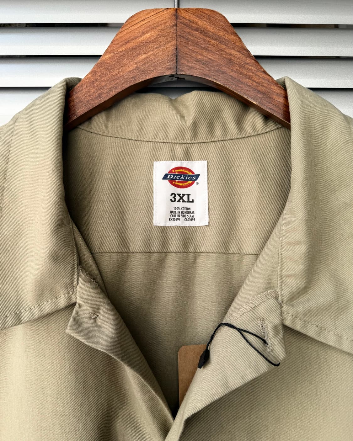 Dickies oversized short sleeve work shir 상품이미지7